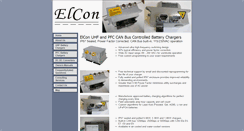 Desktop Screenshot of elconchargers.com